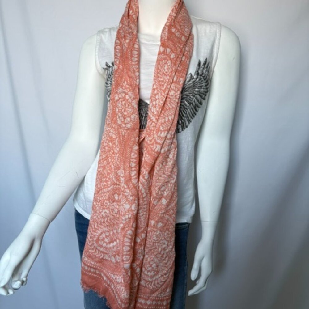 Boho Chic Paisley Scarf